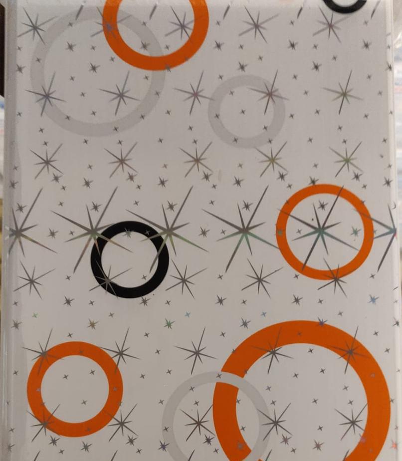 ORENG RING  PVC GOLDEN LINE 12FIT X 10 INCH / 10 FIT X 10 INCH