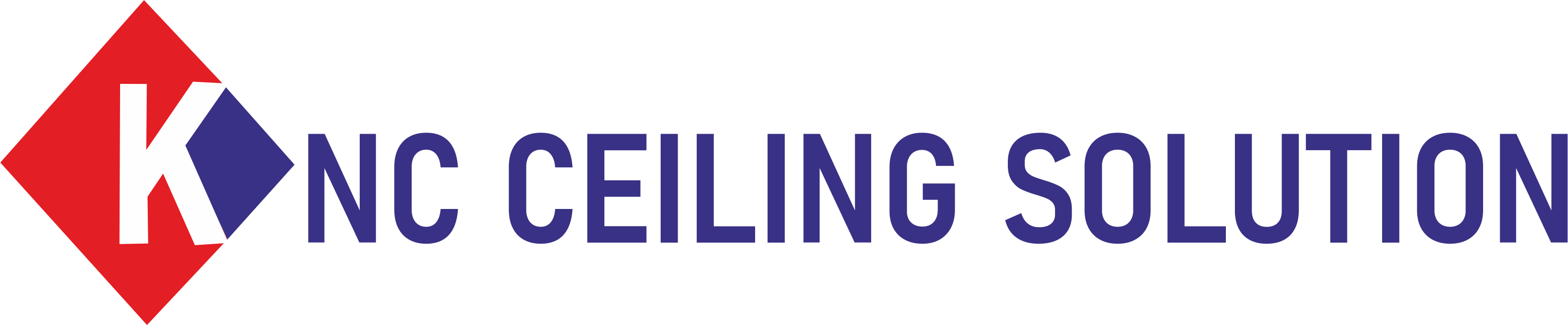 KNC Ceiling Solutions Logo